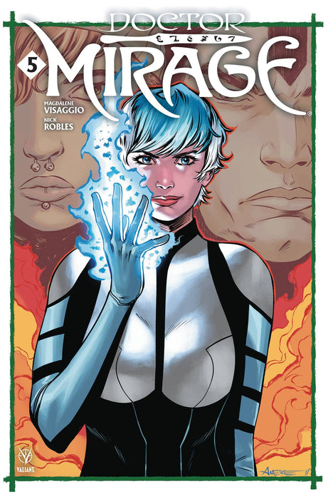 Doctor Mirage (2019) #5 (CVR C ANEKE)