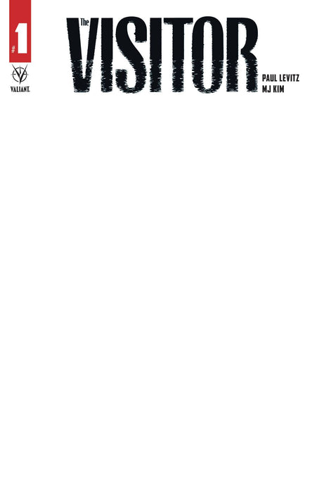 Visitor (2019) #1 (CVR D BLANK SKETCH)