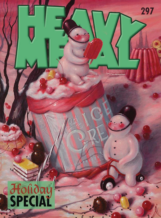 Heavy Metal # (CVR B TBD)