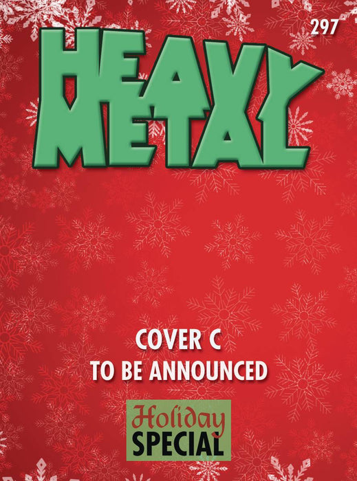 Heavy Metal # (CVR C TBD)