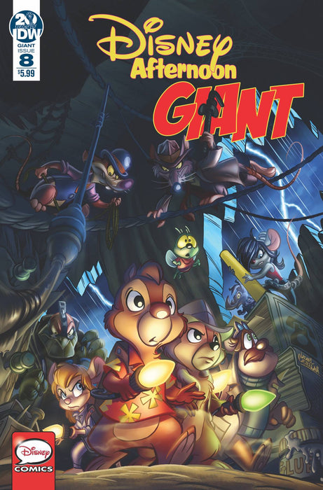 Disney Afternoon Giant (2018) #8