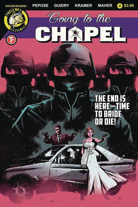 Going to the Chapel (2019) #4 (CVR B HOUSE)