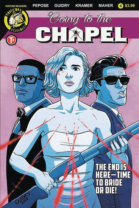 Going to the Chapel (2019) #4 (CVR C GUIDRY)
