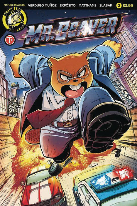 Mr Beaver (2019) #2