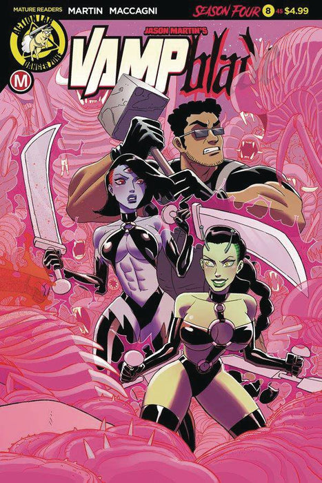 Vampblade Season 4 (2019) #8 (CVR A YOUNG)