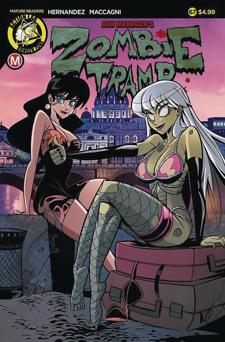 Zombie Tramp (2014) #67 (CVR A MACCAGNI)