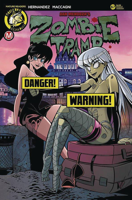 Zombie Tramp (2014) #67 (CVR B MACCAGNI RISQUE)