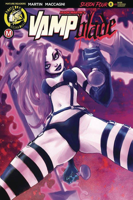 Vampblade Season 4 (2019) #8 (CVR C CHIMISSO)