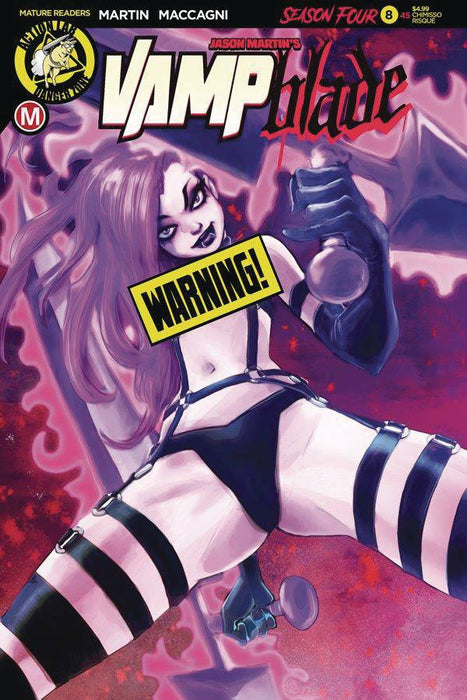 Vampblade Season 4 (2019) #8 (CVR D CHIMISSO RISQUE)