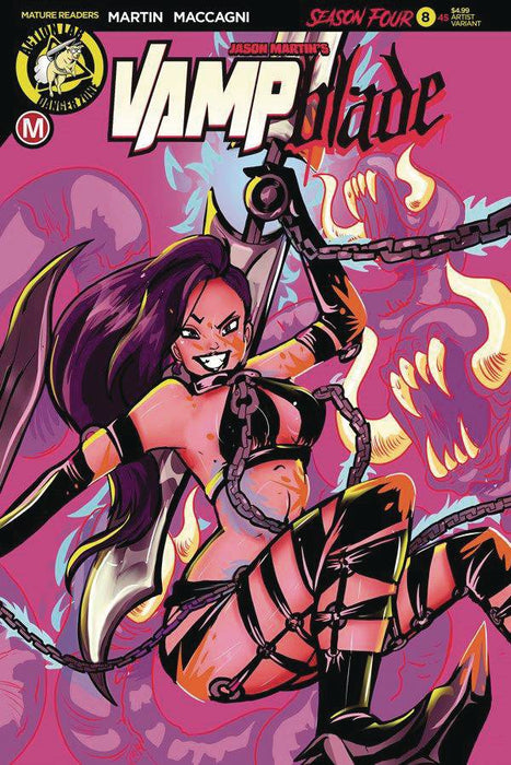 Vampblade Season 4 (2019) #8 (CVR E LANGELL)