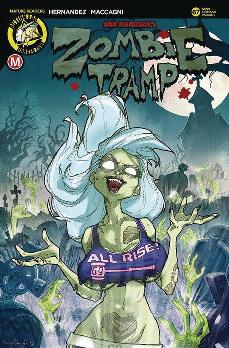 Zombie Tramp (2014) #67 (CVR C CHIMISSO)