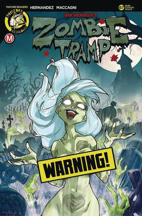 Zombie Tramp (2014) #67 (CVR D CHIMISSO RISQUE)