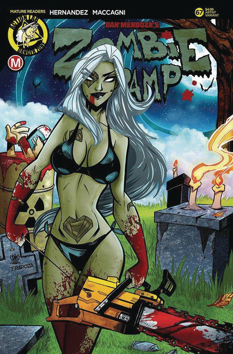 Zombie Tramp (2014) #67 (CVR E TROM)