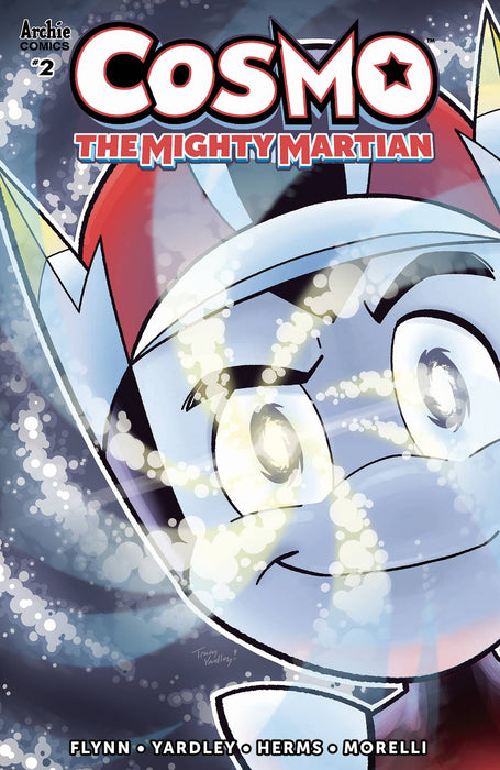 Cosmo Mighty Martian (2019) #2 (CVR A YARDLEY)