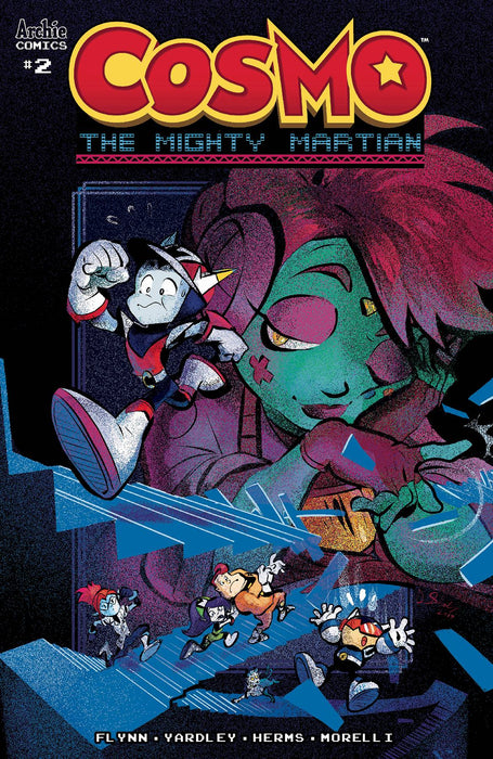 Cosmo Mighty Martian (2019) #2 (CVR C SKELLY)