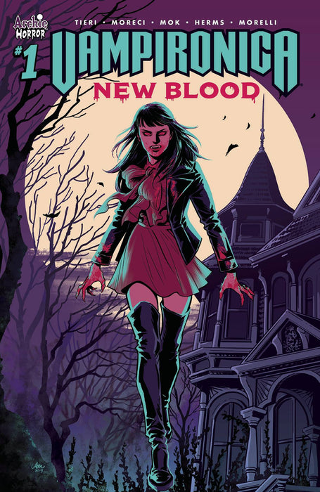 Vampironica New Blood (2019) #1 (CVR A MOK)