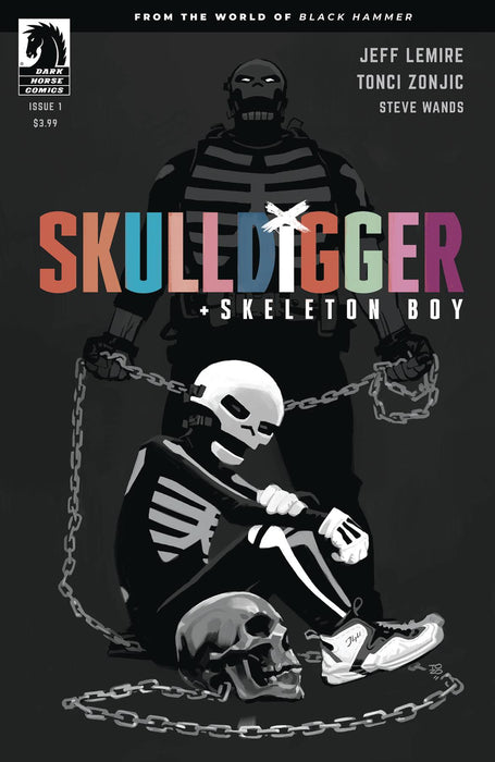 Skulldigger From the World of Black Hammer (2019) #1 (CVR A ZONJIC)