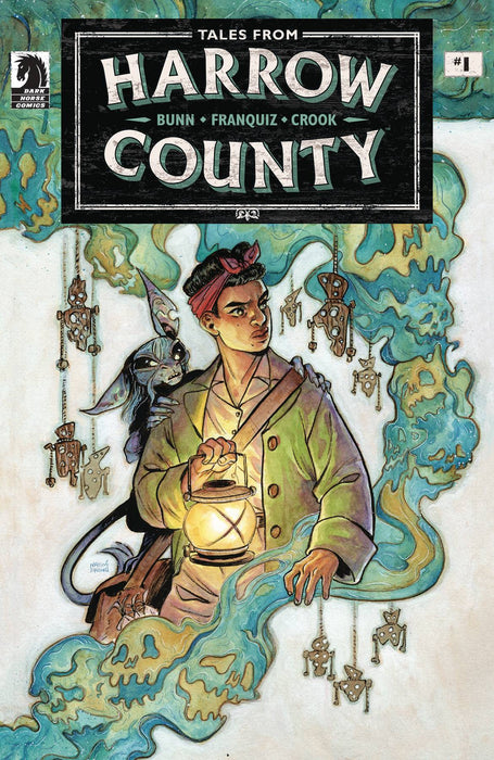 Tales From Harrow County Deaths Choir (2019) #1 (CVR A FRANQUIZ)
