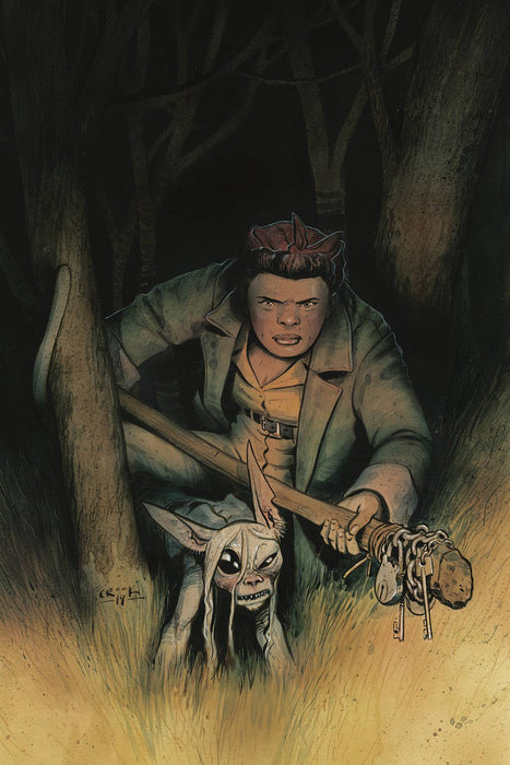 Tales From Harrow County Deaths Choir (2019) #1 (CVR B CROOK)