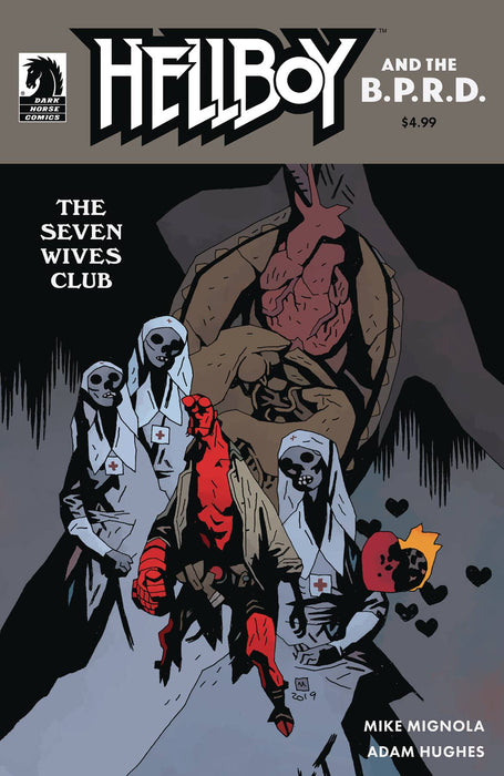 Hellboy & The BPRD Seven Wives Club (2019) #1 (CVR B MIGNOLA)