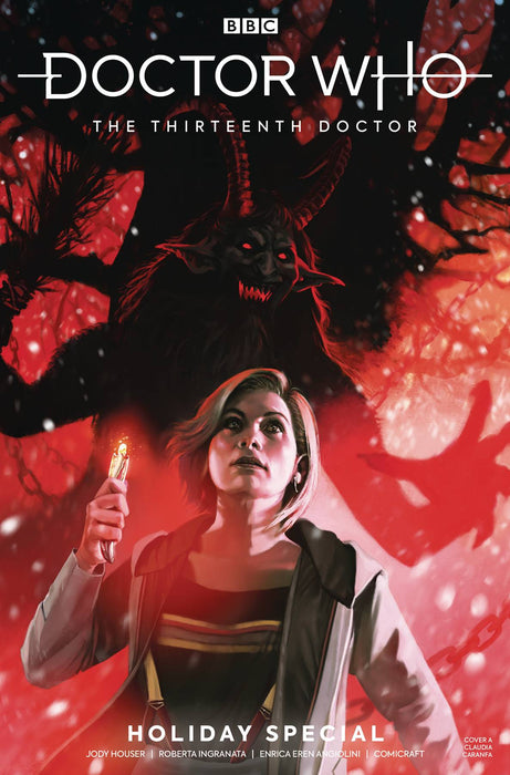 Doctor Who 13th Holiday Special (2019) #2 (CVR A CARANFA)