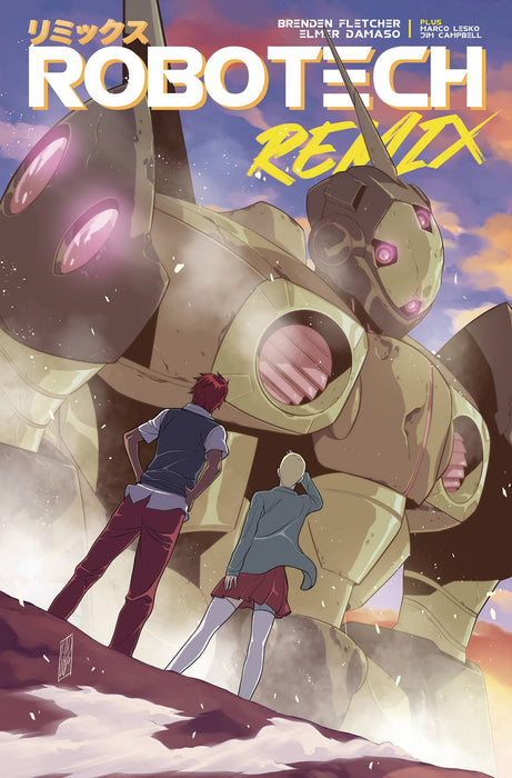 Robotech Remix (2019) #3 (CVR A DAMASO)