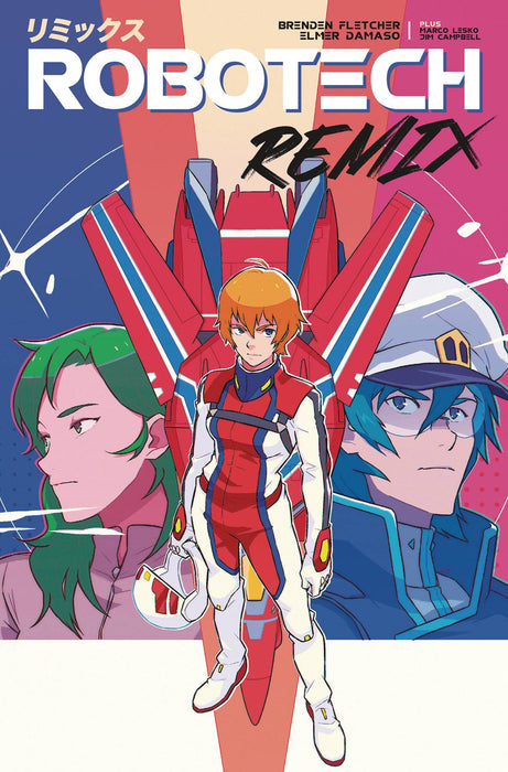 Robotech Remix (2019) #3 (CVR B KARREON)