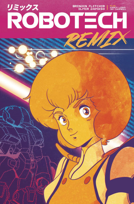 Robotech Remix (2019) #3 (CVR C RENZI)