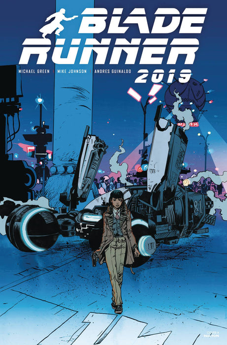 Blade Runner 2019 (2019) #5 (CVR A POPE)