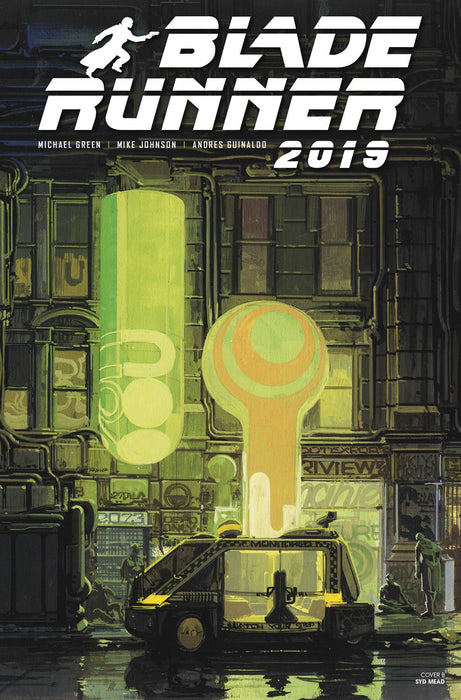 Blade Runner 2019 (2019) #5 (CVR B MEAD)