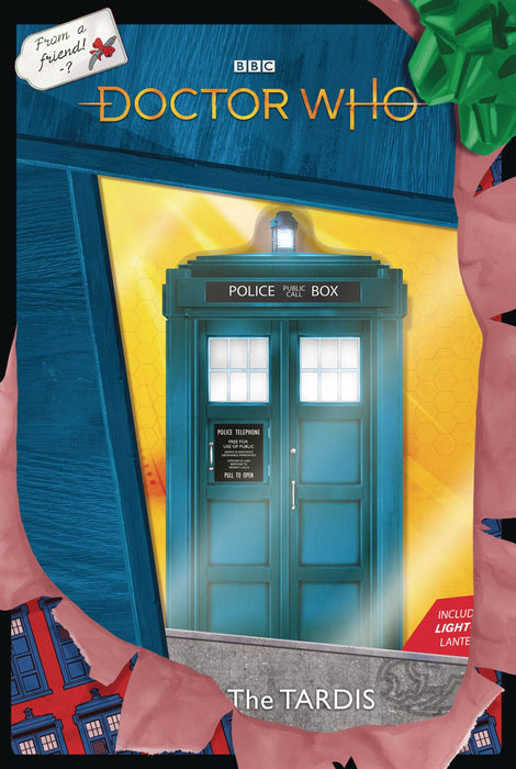 Doctor Who 13th Holiday Special (2019) # (CVR C ACTION FIGURE)
