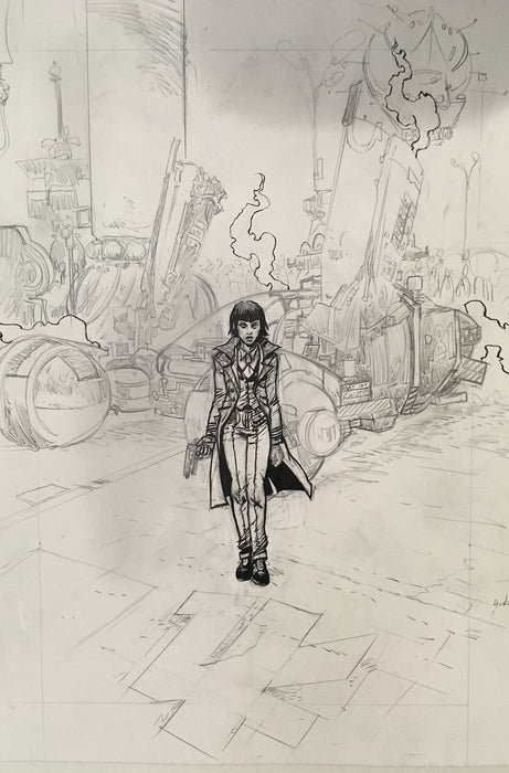 Blade Runner 2019 (2019) #5 (CVR D POP VIRGIN SKETCH)