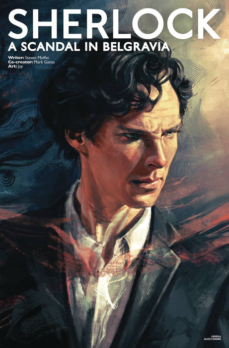 Sherlock Scandal in Belgravia (2019) #1 (CVR A ZHANG SHERLOCK)