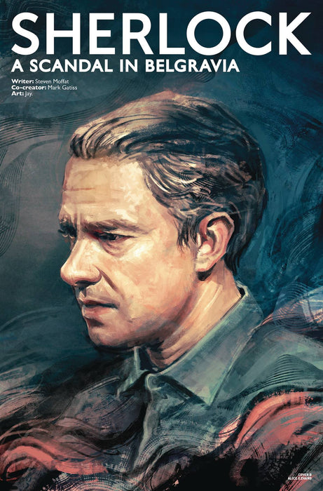 Sherlock Scandal in Belgravia (2019) #1 (CVR B ZHANG WATSON)