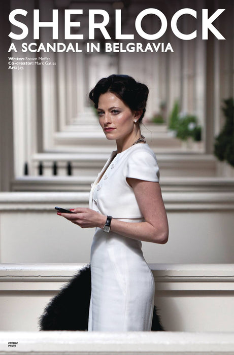 Sherlock Scandal in Belgravia (2019) #1 (CVR C PHOTO)