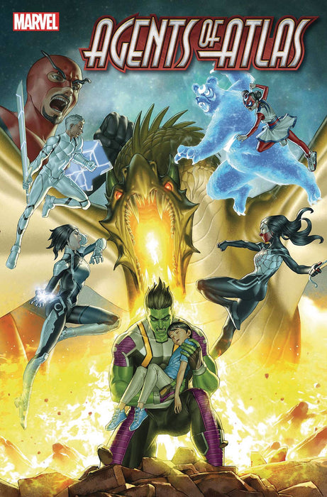 Agents of Atlas (2019) #5