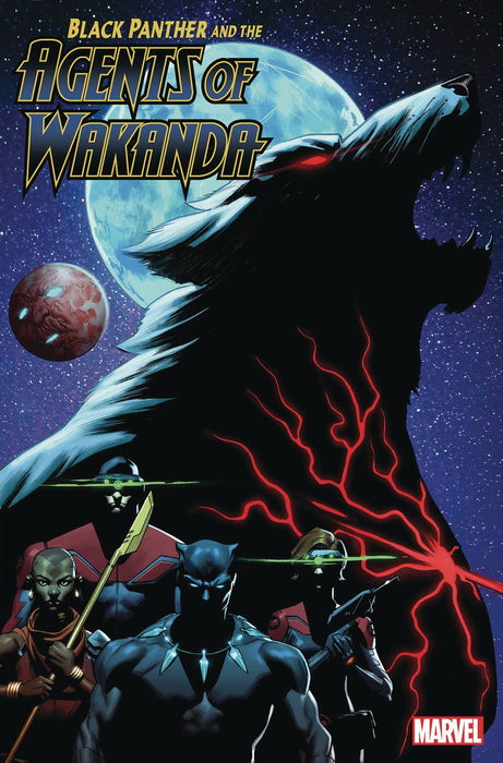 Black Panther and the Agents of Wakanda (2019) #4