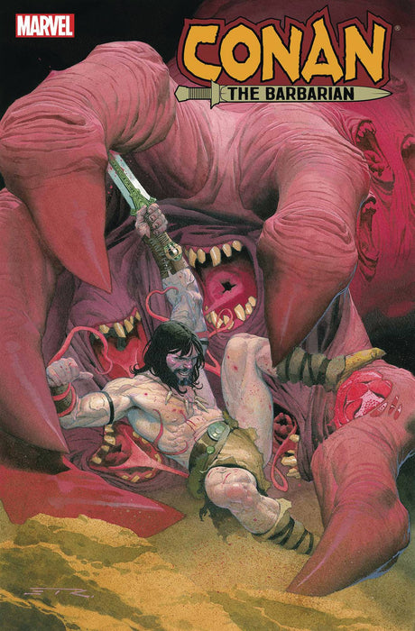 Conan the Barbarian (2018) #12