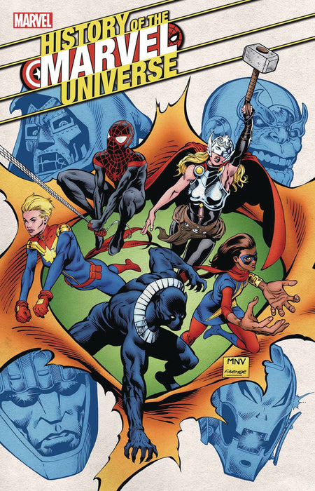 History of the Marvel Universe (2019) #6
