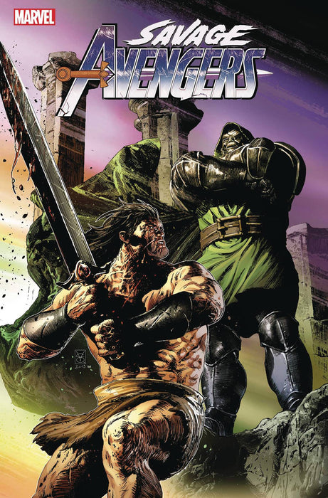 Savage Avengers (2019) #8