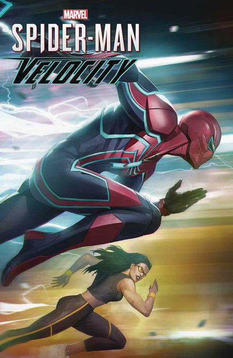 Marvels Spider-ManVelocity (2019) #5