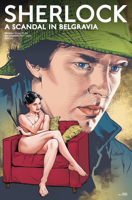 Sherlock Scandal in Belgravia (2019) #1 (CVR E BLANK CONRAD)