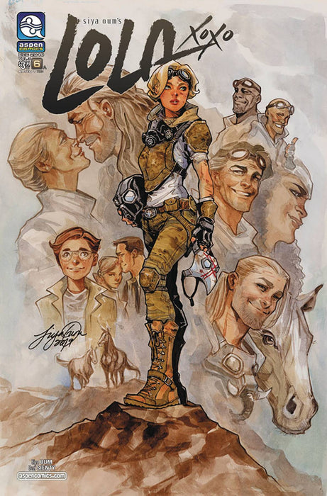 Lola XOXO Volume 3 (2019) #6 (CVR A)