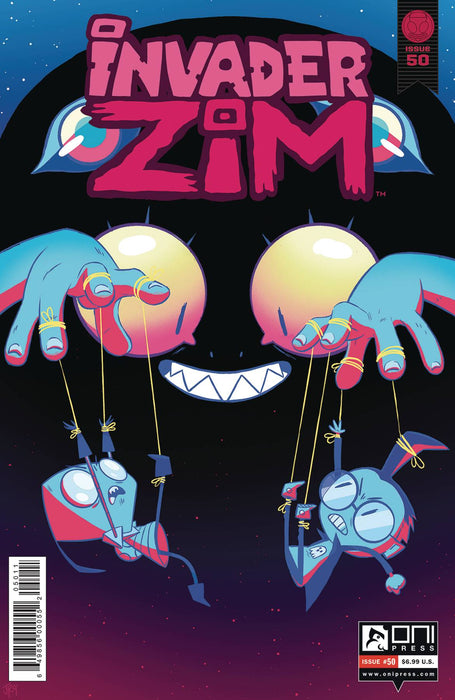 Invader Zim (2015) #50 (CVR A GOLDBERG)
