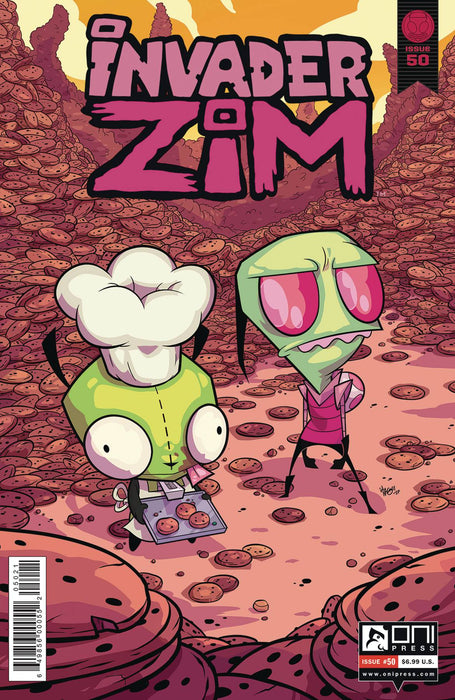 Invader Zim (2015) #50 (CVR B MCGINTY PAUL)