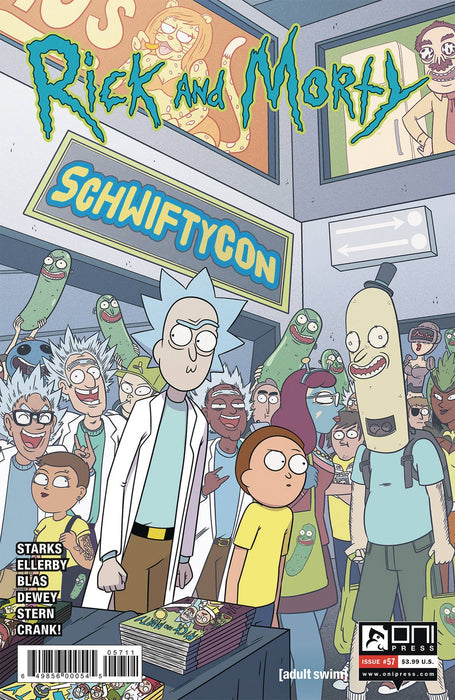 Rick & Morty (2015) #57 (CVR A ELLERBY)