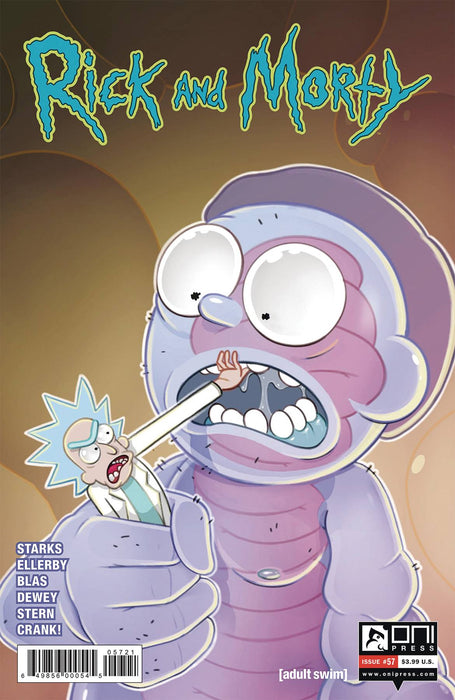 Rick & Morty (2015) #57 (CVR B SPANO)
