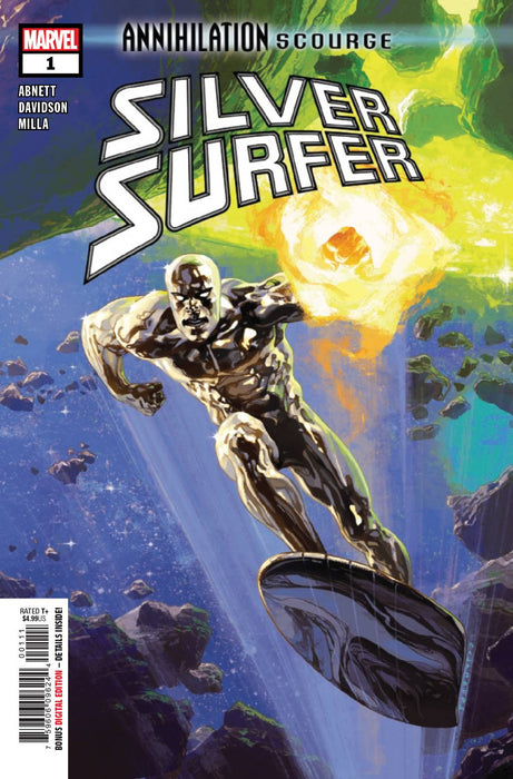 Annihilation Scourge: Silver Surfer (2020) #1