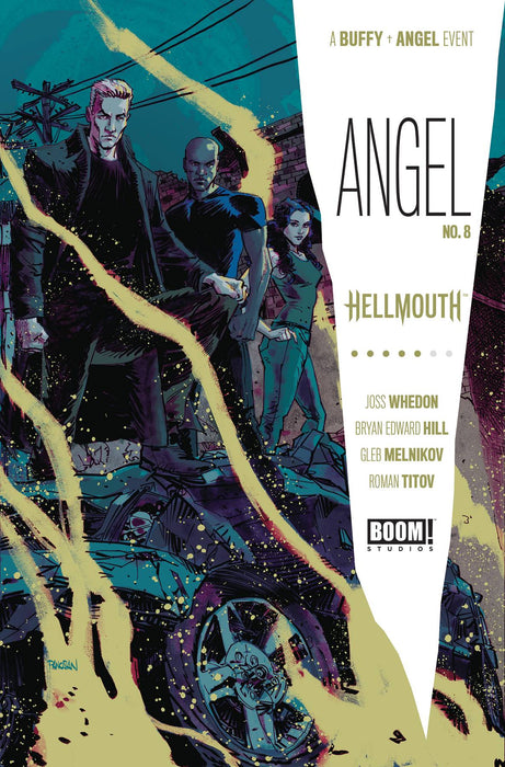 Angel (2019) #8 (CVR A MAIN PANOSIAN)