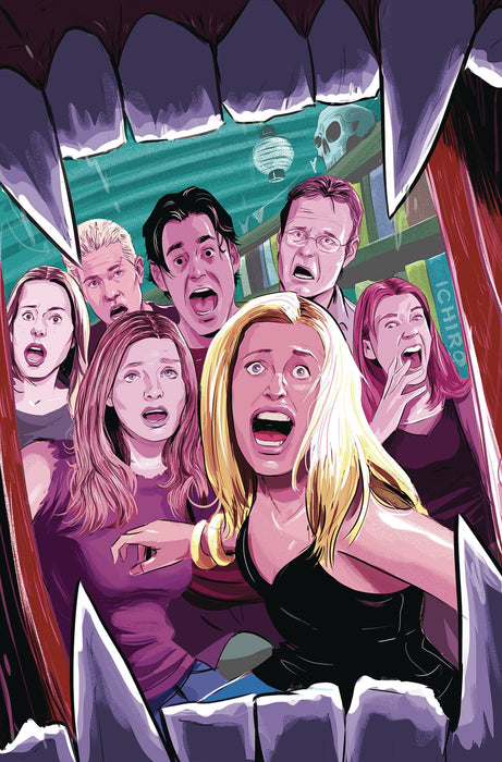 Buffy the Vampire Slayer (2019) #10 (CVR D PREORDER INZANA VAR)